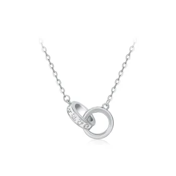 Lady Go S925 Silver Necklaces Unisex