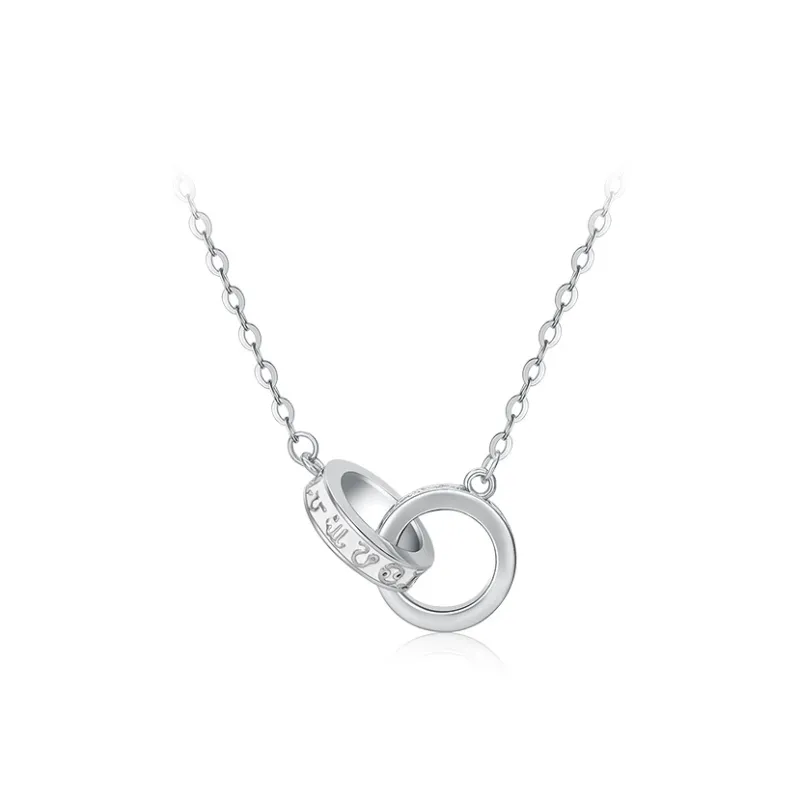 Lady Go S925 Silver Necklaces Unisex-0