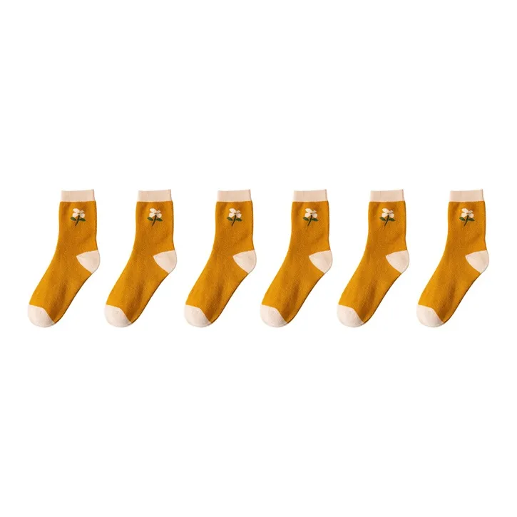YUZHAOLIN Mid Calf Socks Women's Combo Set-36