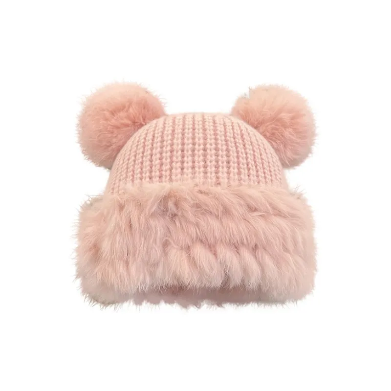 PISHUSHU Polyamide Beanies Women's 4 Colors-2