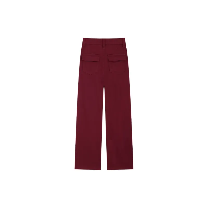 ETSE Jeans Women's Ancora Red-1