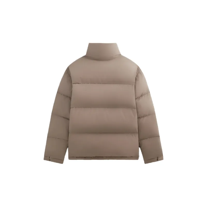 KITH 101 X Auralee Finx Polyester Chambray Down Coat-1
