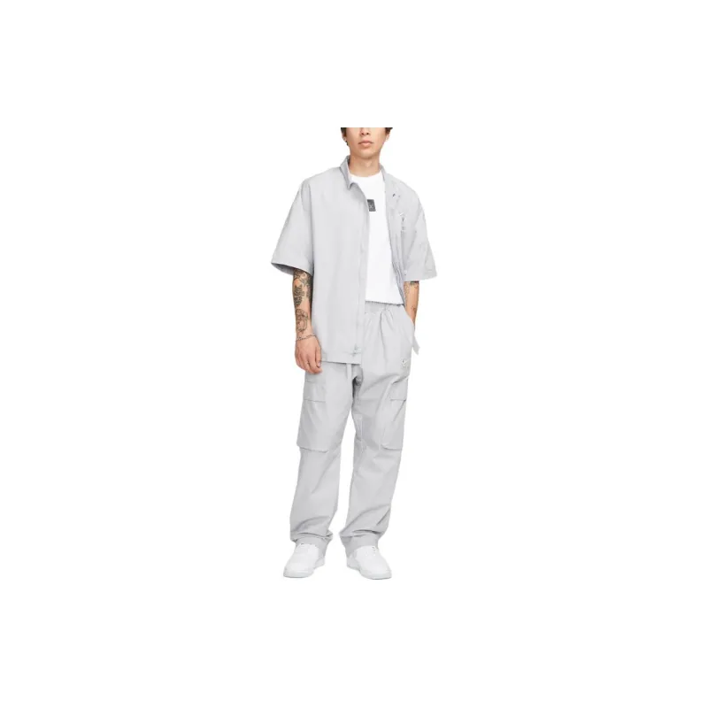 Nike Sportswear Air Men's Woven Over Shirt Top-2