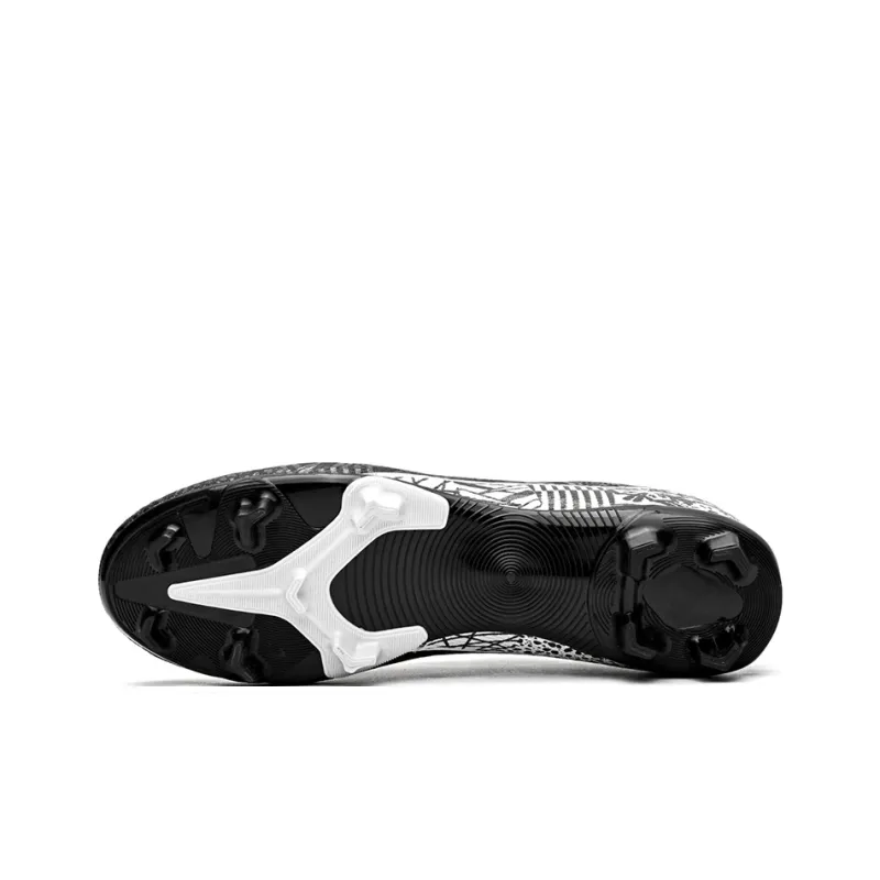 Kuding Soft Ground Firm Ground Anti Slip Wear Resistant Soccer Shoes Unisex-29