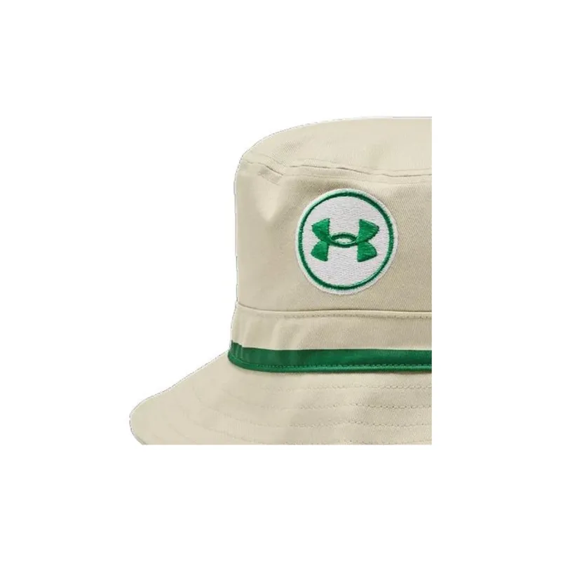 Under Armour Cotton Bucket Hats Unisex Beige-2