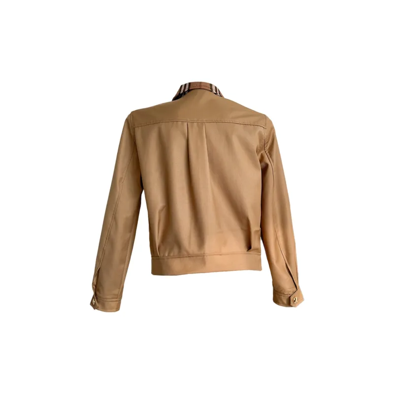 LEMON FAIRY Jackets Coats Women's Khaki-1