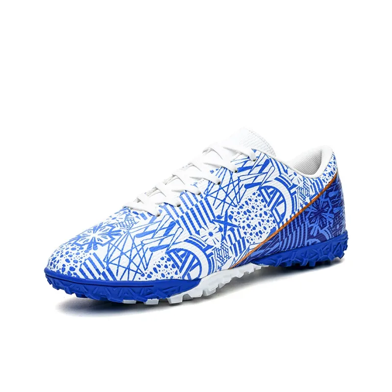 Kuding Soft Ground Firm Ground Anti Slip Wear Resistant Soccer Shoes Unisex-0