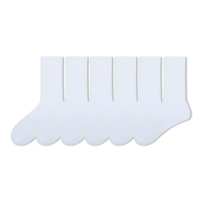 Kinglake Mid Calf Socks Unisex Combo Set-12