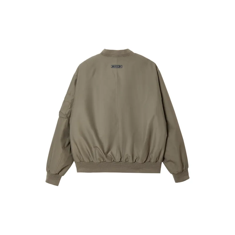JACK JONES· Puffer Jacket Men's Olive Green-1