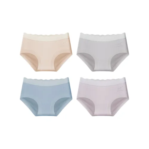 Lan Miao Underpants Women's 4 Pack