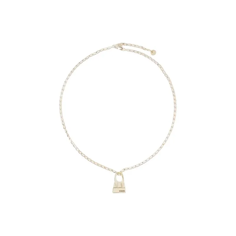 Jacquemus Bronze Necklaces Women's Gold-1