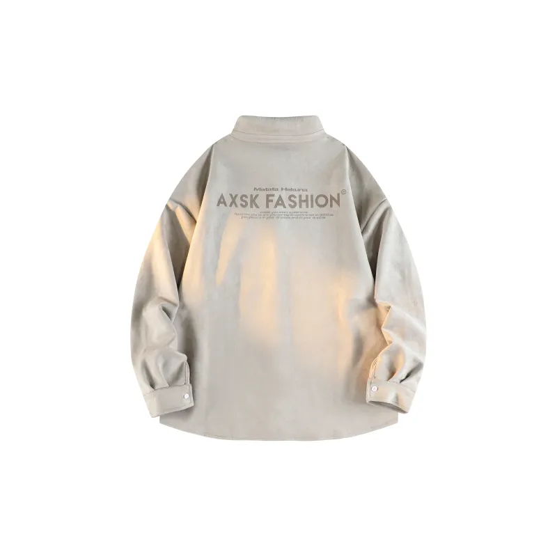 A.X.S.K Jackets Unisex-16