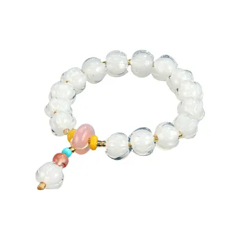 Princess Cui Colored Glaze Bracelets Unisex