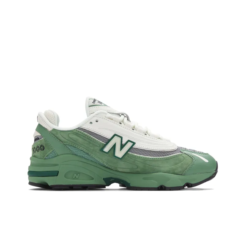 New Balance 1000 Green Grey-3