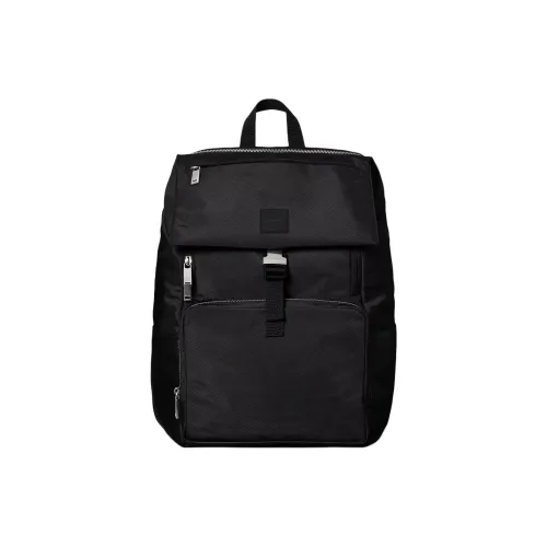 calvin boot KLEIN Recycled Polyester Backpack Men's Black