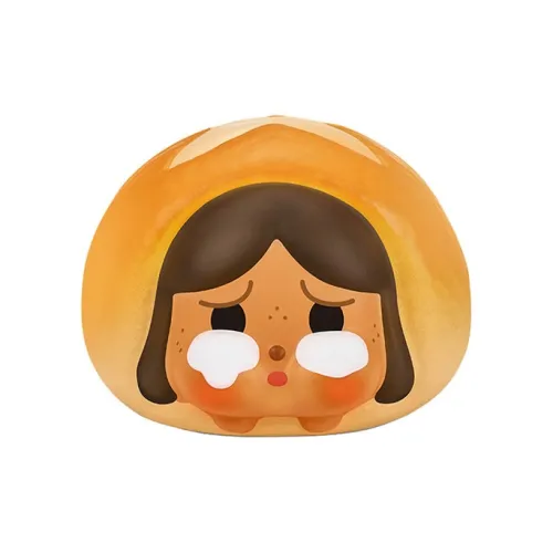 POP MART Cute Grainy Baked Puffy Collection CRYBABY Slow Rebound Plush Trend Based Products