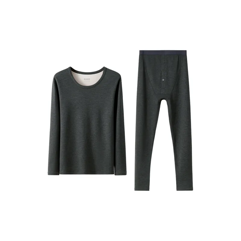 H YXIANG Men Thermal Sets-3