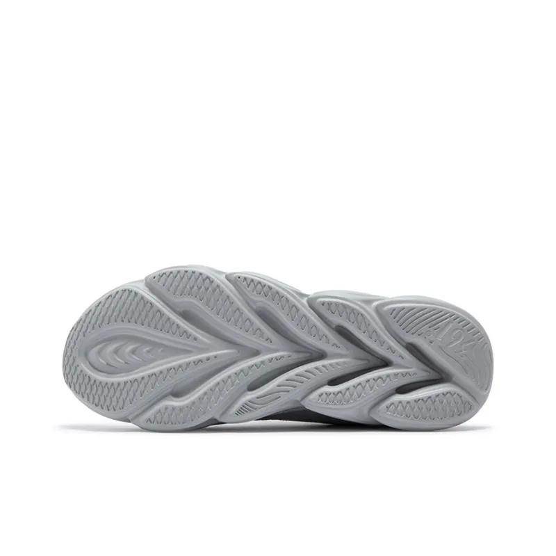 361° Cushioning, Slip Resistant, Abrasion Resistant, Thermal Mid Top Casual Running Shoes Women's Photon Gray-4