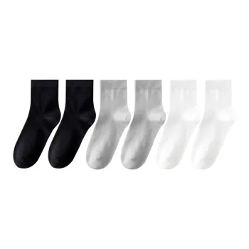 Allenalyson Mid Calf Socks Unisex 6 Pack