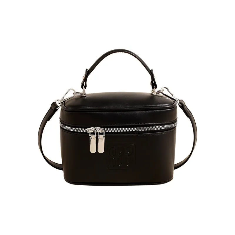 Morellybear PU Crossbody One Shoulder Handbag Regular Women's Black/Yellow Brown/Khaki-0