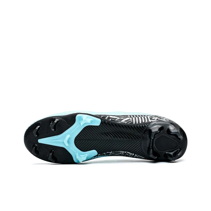 Kuding Soft Ground Firm Ground Anti Slip Wear Resistant Soccer Shoes Unisex-36