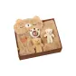 Bear Warm Winter ❤️ Scarf+Glove+Hand Warmer+Eye Mask+Pendant+Box