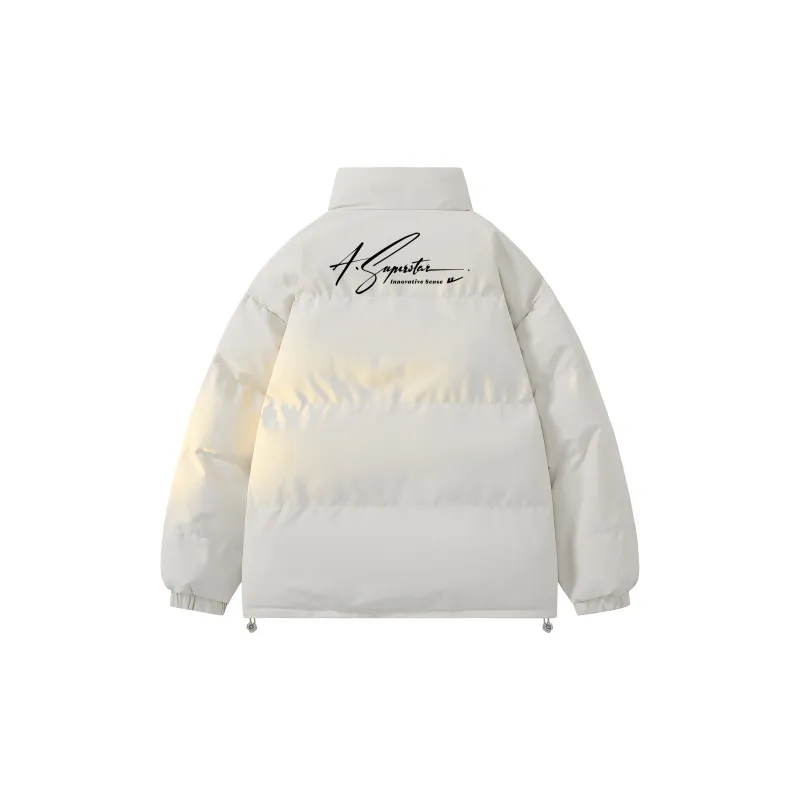 Warrior Huichao Star Cloud Collection Puffer Jacket Unisex-5