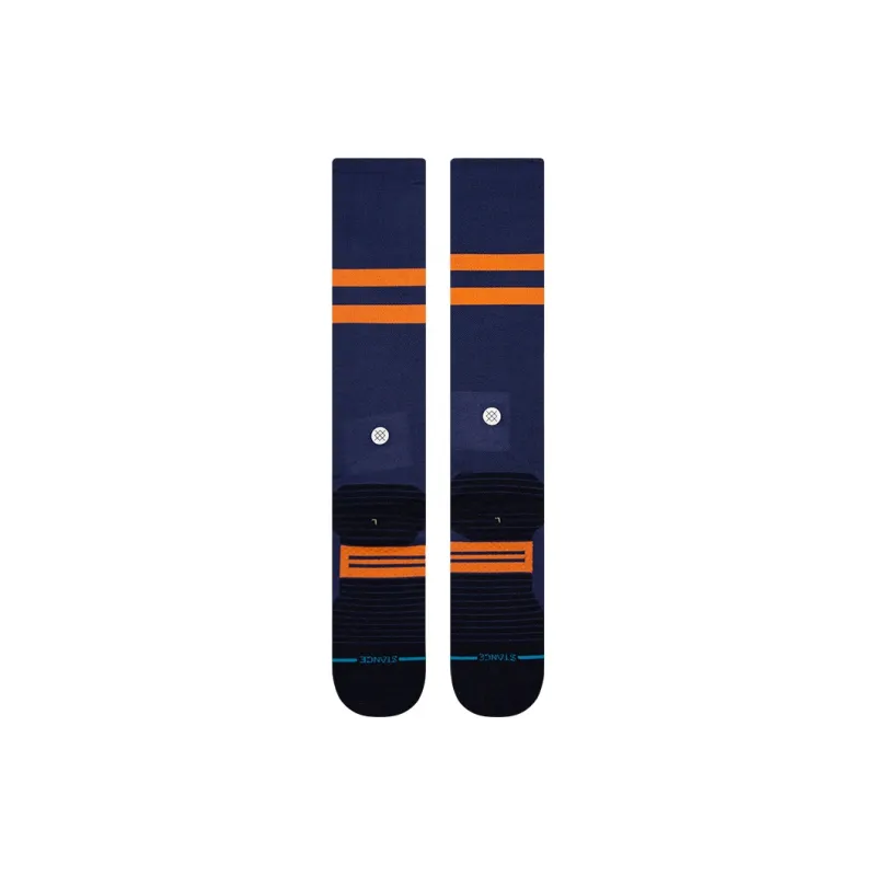Stance Knee High Socks Unisex 1 Pack Navy Blue-2