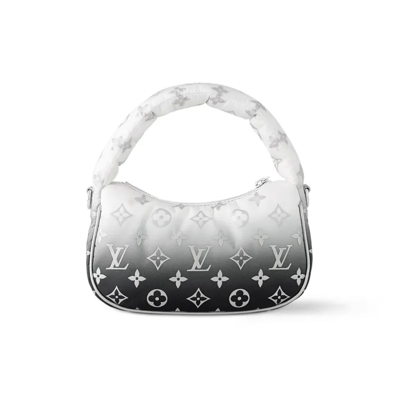 LOUIS VUITTON Mini Moon Frost Gardiant Silver-2