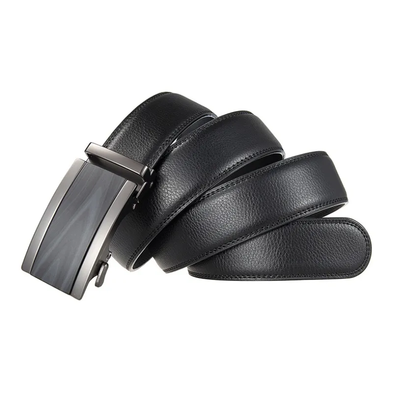 YUZHAOLIN Cow Split Leather Leather Belts Unisex 3.5CM-6
