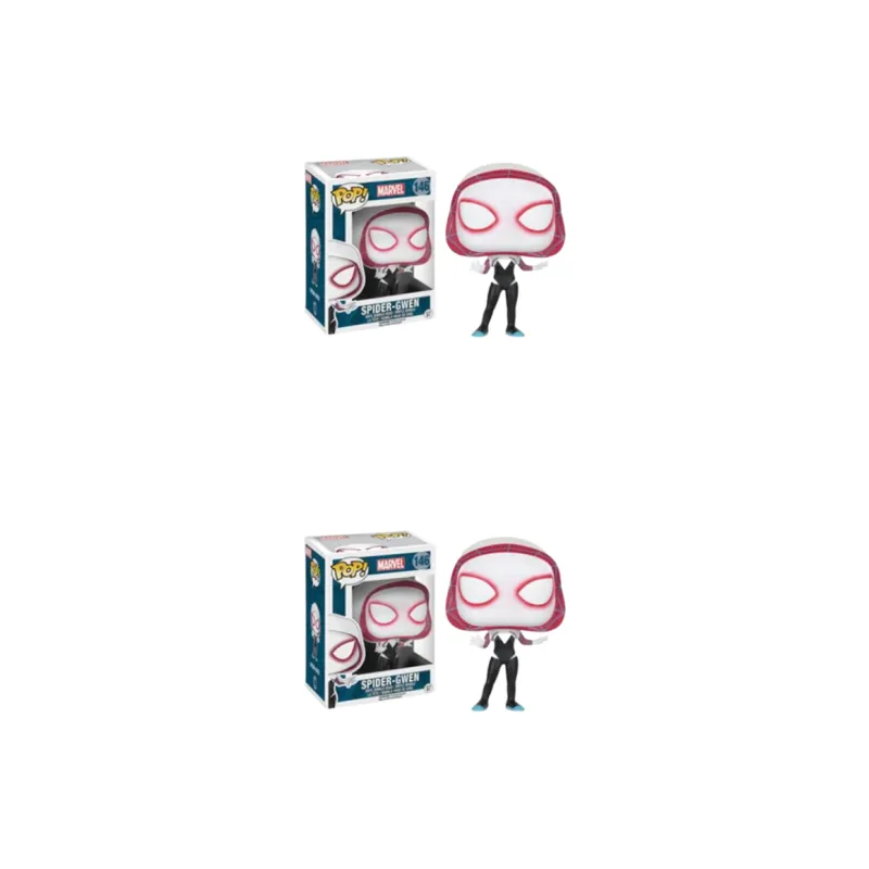 Funko Pop! Marvel Spider-Gwen Bobble-Head #146-1