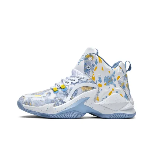 MUSHILANDI Cushioning, Breathable, Height Increasing High Top Basketball Shoes Unisex