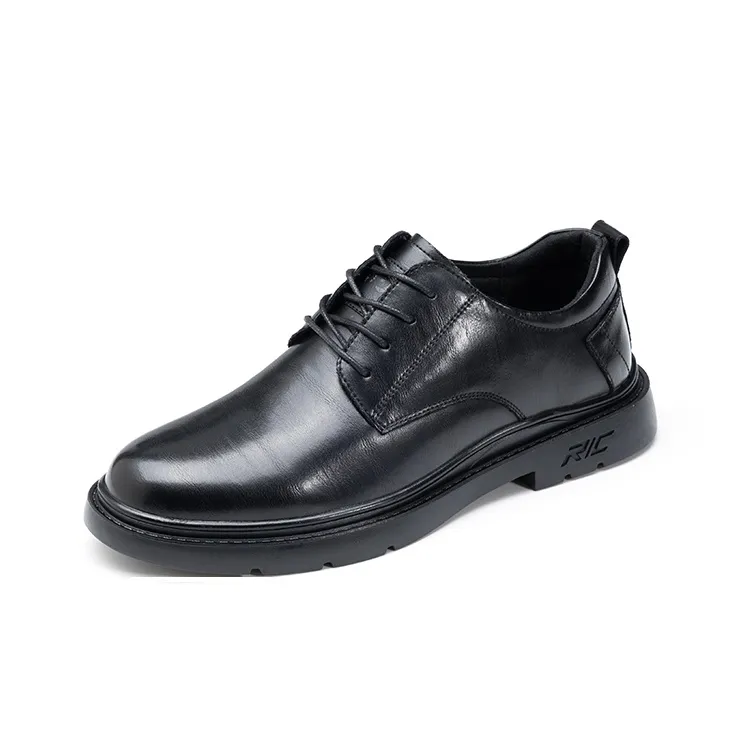 JOSINY Men's Dress Shoes Men's Black-1