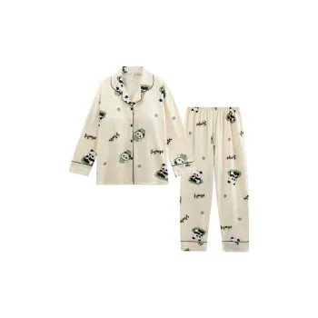 Sleeping Beauty Pajama Set Women's Multicolor