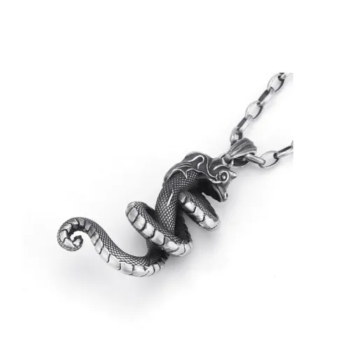 Silver Art Sterling Silver 999 Necklaces Men's