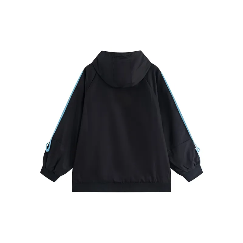 Juden Choi Jackets Coats Women's Black-1