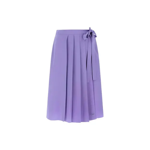 PRADA Casual Long Skirts Women's Purple