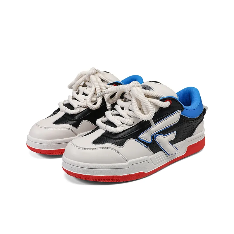 FINEPLAN Slip-Resistant Low-Top Skateboard Shoes Unisex-20