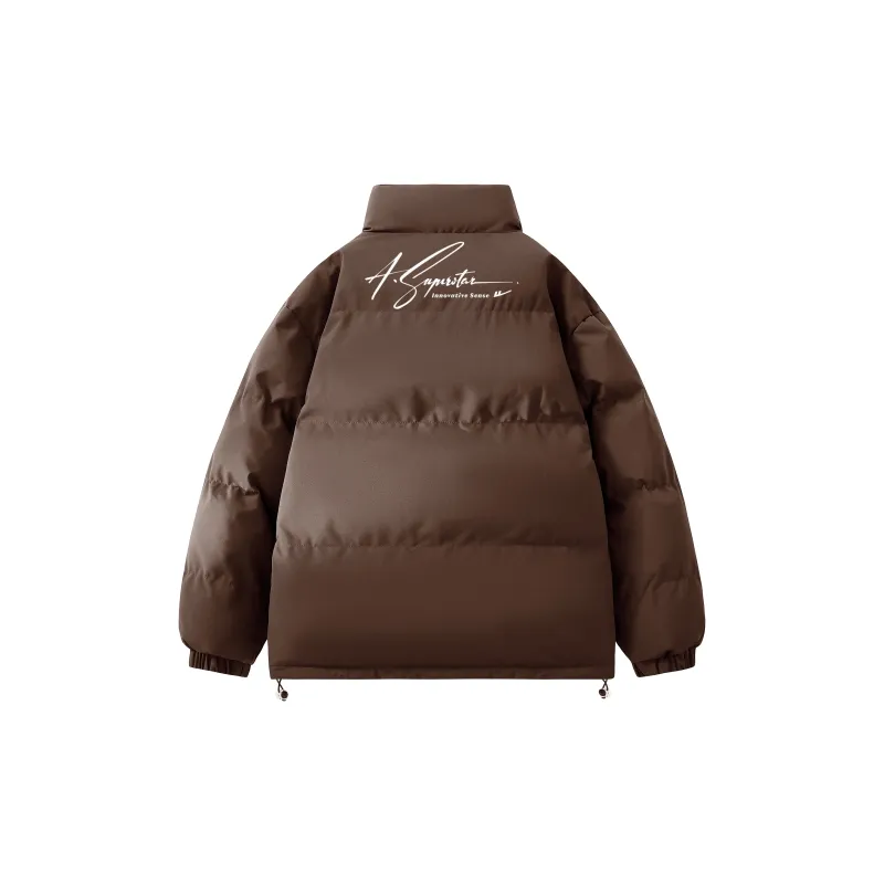Warrior Huichao Star Cloud Collection Puffer Jacket Unisex-14