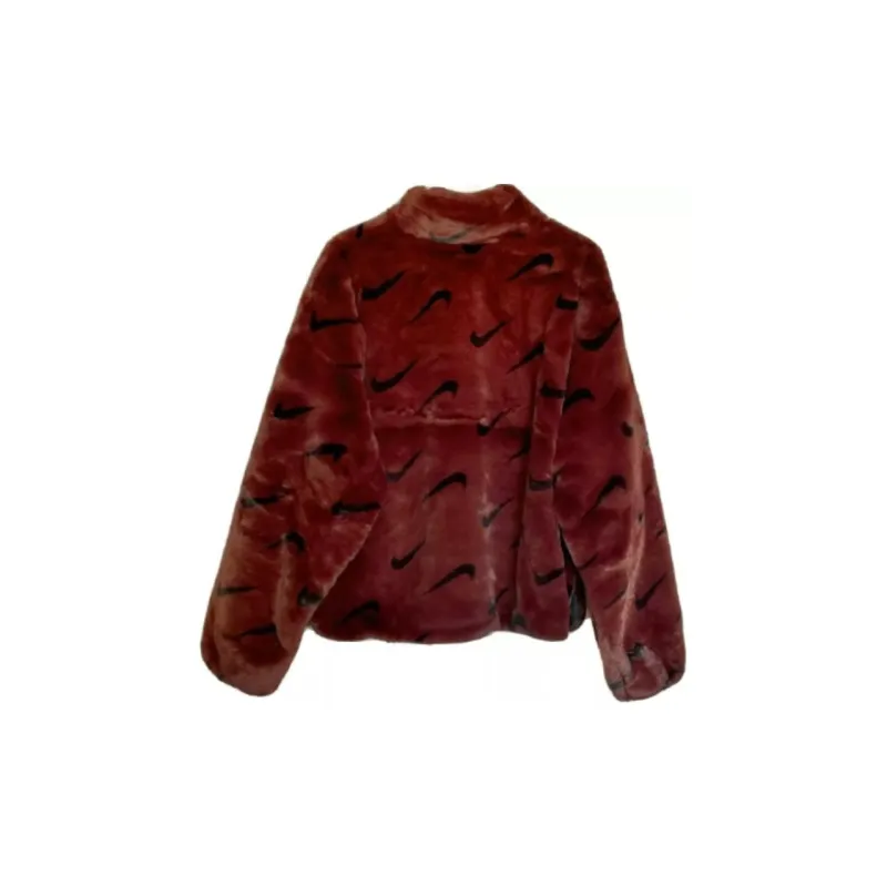 Nike Jackets Coats Women's Burgundy-1