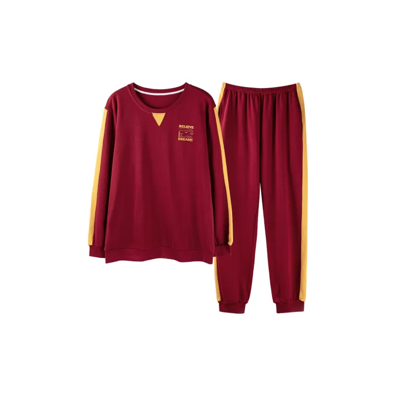 MADALLO Unisex Pajama Sets-1
