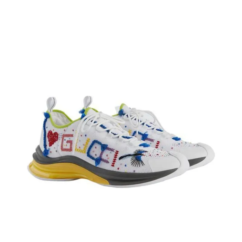 GUCCI Lovelight Low-Top Casual Shoes Women's White-1