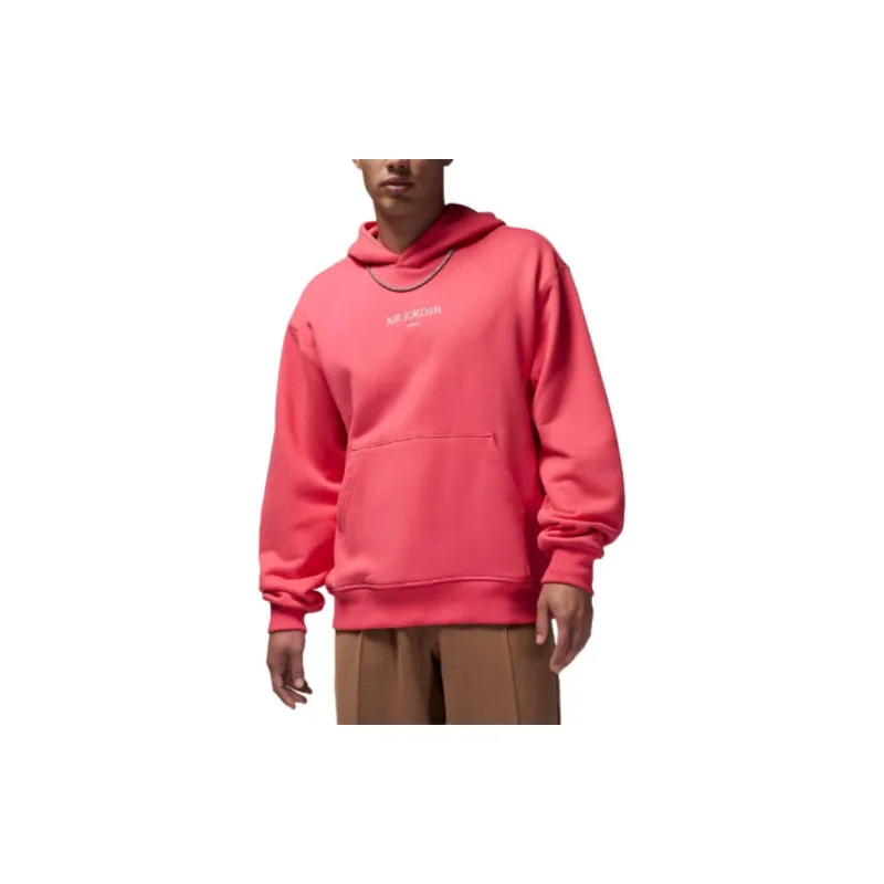 JORDAN Air JORDAN Wordmark Men's Tokyo Fleece Pullover Hoodie-2