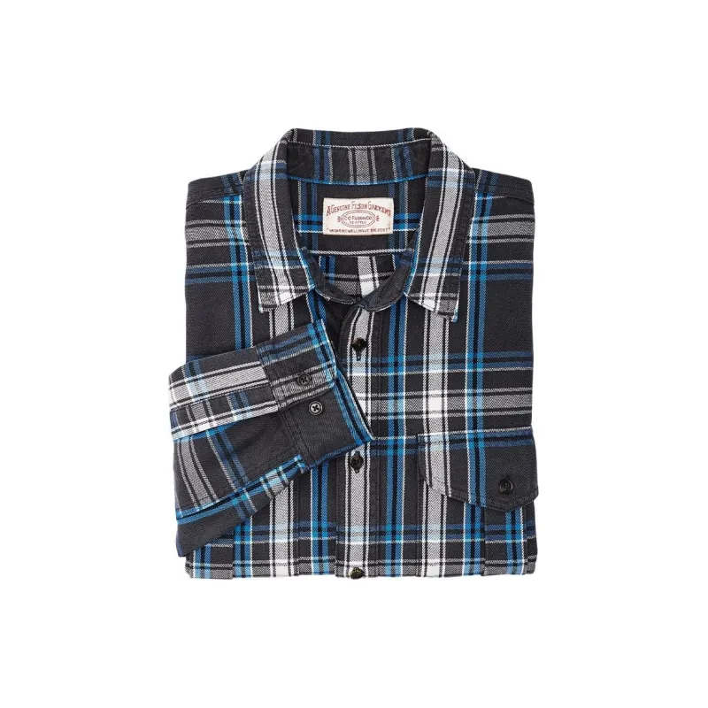 Filson Shirts Men Faded Black-1
