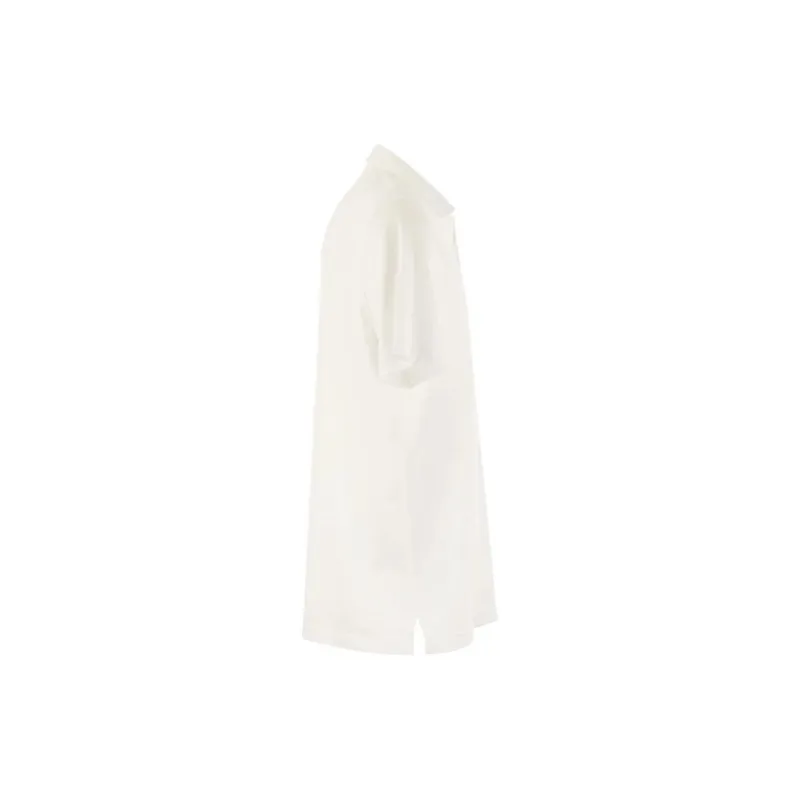 FEDELI Polo Shirts Men White-2