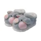Gray[Baby Pig Platform High-Top Insulated Shoes]