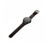Matte Texture Belt-Dark Brown