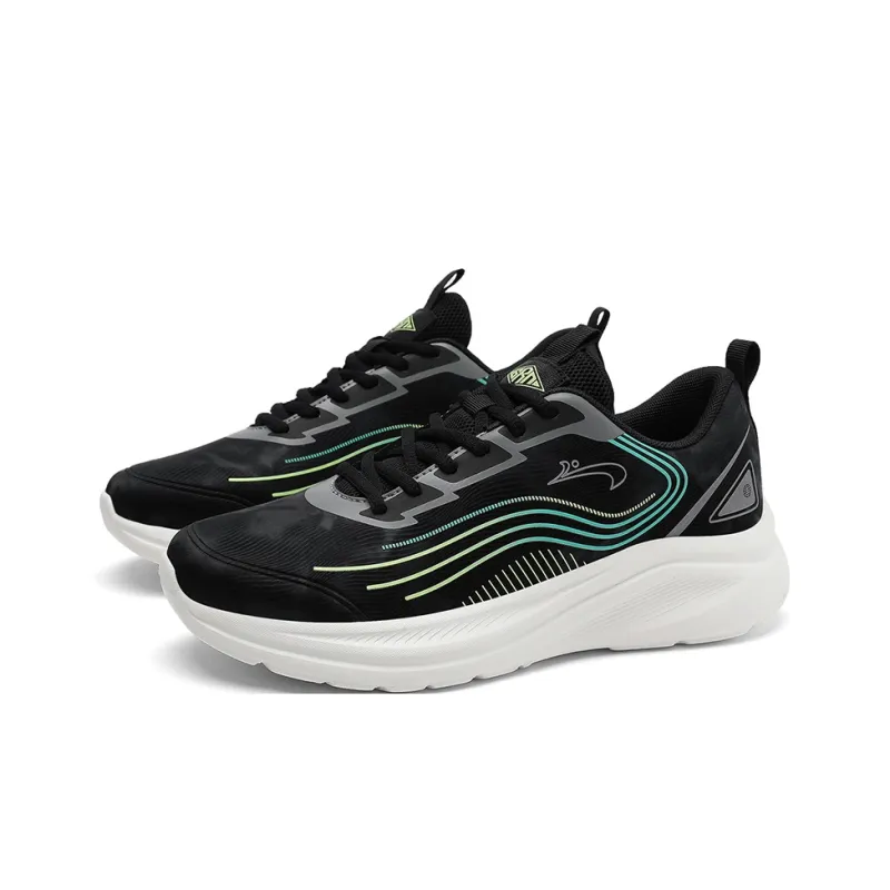K bird Cushioning Rebound Wear Resistant Low Top Sprint Running Shoes Men's-15
