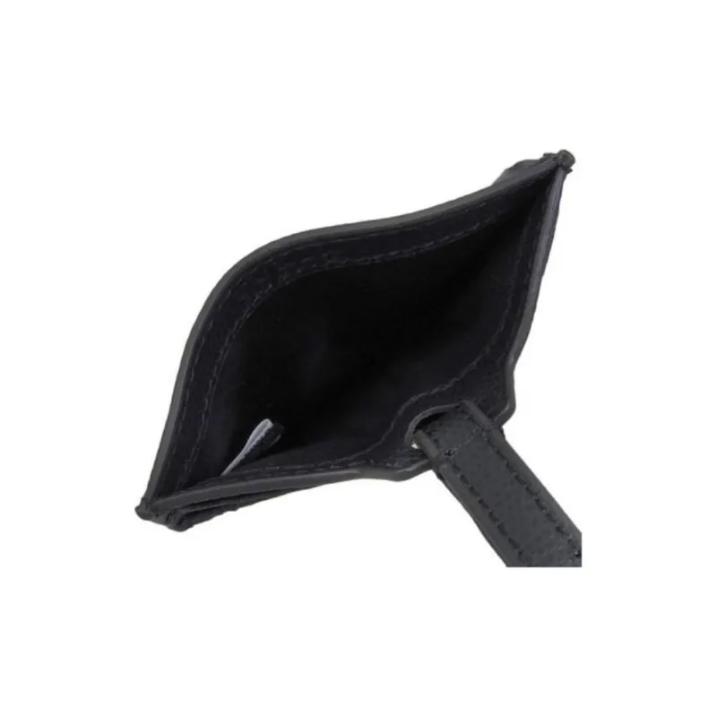 Furla Leather Card Holder Women's Black-4