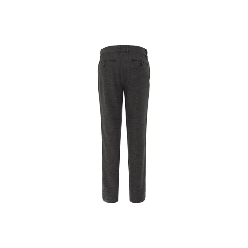 LIU·JO UOMO Casual Pants Men's Gray Black-1